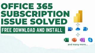 Get a FREE Office 365 subscription | Join Microsoft 365 Developer Program & Use Power BI Easily.