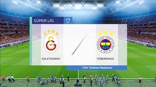 GALATASARAY - FENERBAHÇE | DERBİ PES 2021|