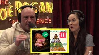 Joe Rogan & Bridget Phetasy: The Truth About the CARNIVORE DIET & the Food Industry