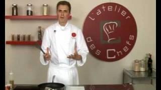 Technique de cuisine : Cuire un filet de daurade à la poêle