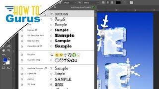 How You Can Find and Install Free Fonts in Photoshop CC