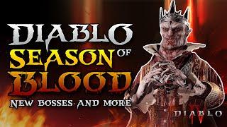 Diablo 4 ► Season 2 Revealed - Vampire Powers, Unique Changes and more EXPLAINED