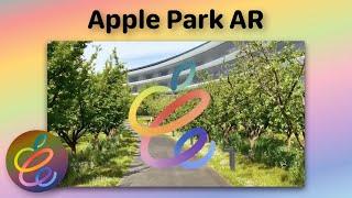 Apple 'Spring Loaded' Event - AR from Apple Park