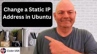 Change a Static IP Address in Ubuntu Using the Command Line | Change the IP Address in Ubuntu 24.04