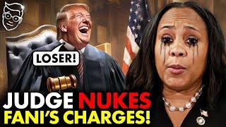  BREAKING: Judge NUKES Charges Against Trump in Big Fani Willis Case | Dems In TOTAL Meltdown