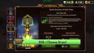 Let's Play Hero Wars 939: Evolving My Earth Totem to 5 Stars!