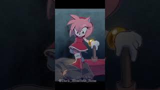 Соник и Эми ( ты забудешь обо мне! )#amyrose #sonic