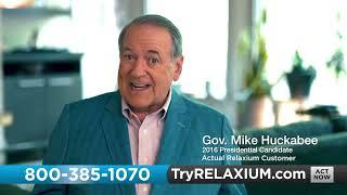 Relaxium Sleep TBN TV Commercial with Mike Huckabee