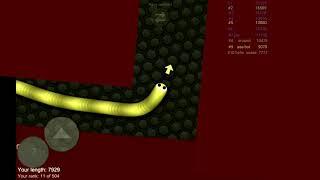 slither io secret level (fan made)