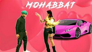 Mohabbat - Sunil Shetty ||Free Fire Love stutas video || pankaj 22 Gaming