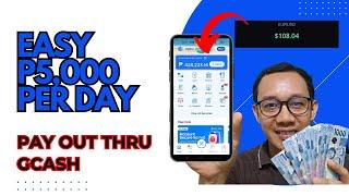 Best Earning Legit App: Kumita Ng P5,000 IN Just 1 Hour Mag CLICK Ka Lang Sa Online