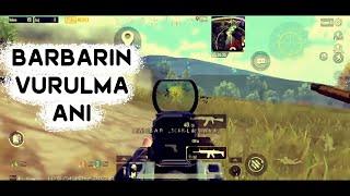 Türkmen PUBG Oyuncusu Tarafından Youtuber BARBARIN Vurulma anı PUBG Mobile