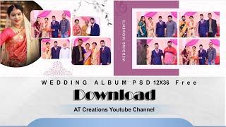 Free Wedding PSD File Download 2023 | Free PSD File Download