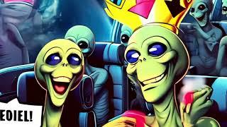 Djavora - Party Alien HDHQ Official cartoon VideoClip DM Productions ®  pro animatie