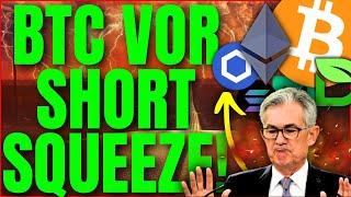 [FREITAG SHORT SQUEEZE!] BITCOINS LETZTE CHANCE VOR KAPITULATION! +Altcoin Analyse