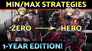 [WOTV] 1-YEAR F2P Min/Max Strategies to go from 0 to Hero | War of the Visions