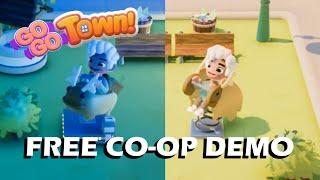 How to play co-op in Go-Go Town! - Play the free Demo now!