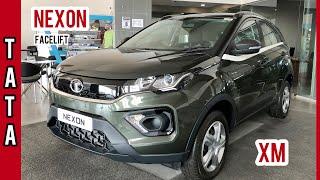 2022 Tata Nexon XM  Detailed walkaround, review, features and OnRoad Price