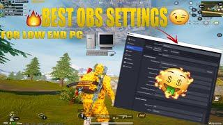 Best OBS SETTINGS for LOW END PC (2024) | No More Lag  |Recording Settings |ZHOTI