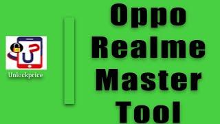 Oppo Realme Master Tool Activation # unlockprice