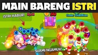 SAYA MAIN BARENG ISTRI SAMPAI MENGAMUK! | SQUAD BUSTERS