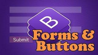 Bootstrap 4 Forms & Buttons | BOOTSTRAP 4 TUTORIAL