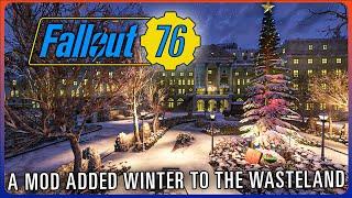 This Mod Turns Fallout 76 Into A Winter Wonderland