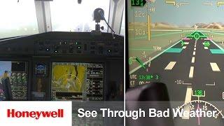 Augmented Approaches to Land – Synthetic Vision | Products | Honeywell Aerospace