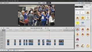 Tips for Sports Highlight videos using Adobe Premiere Elements