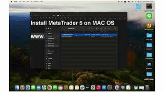 install MetaTrader 5 on MAC OS