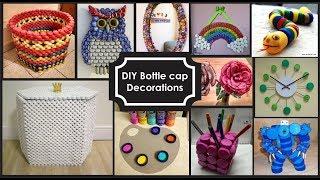 Ideas de Reciclaje de taparroscas/Diy Bottle Cap Crafts Ideas