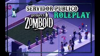 ASI ES COMO MORISTE || YA TE LA SABES || SERVIDOR PUBLICO Project Zomboid Roleplay