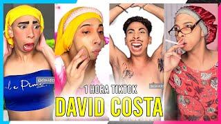 1 HORA Dos MELHORES VÍDEOS De DAVID COSTA! TENTE NÃO RIR