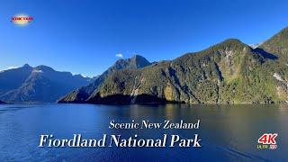 [Unforgettable Scenery 4K] Fiordland National Park, New Zealand.