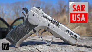 SAR USA P8S 9mm Steel Beauty