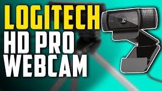 Logitech C920 / C920e HD Pro Webcam | Video Calling and Recording,1080p Camera