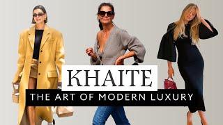 Khaite: The Art of Modern Luxury