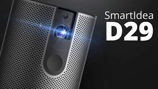 Smartldea D29 DLP Projector | Android OS, Dual 5G WiFi, 4K 3D ZOOM