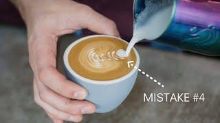 Latte Art Mistakes: This is why your Latte Art fails