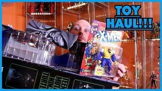 TOY BRO'S TOY HAUL! MOTU, NECA PREDATOR, ALIENS, MARVEL LEGENDS, STAR WARS, VINTAGE, TMNT & MORE!