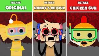 Incredibox :Sprunki Retake Original Vs Dandy's World Retour Vs Chicken Gun |Special Version(NEW MOD)