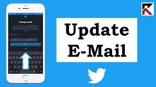 How To Update Your E-mail Address Twitter App