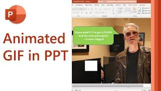 How to Create Animated GIF in PowerPoint [2021]