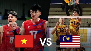 VIỆT NAM vs MALAYSIA | Ngọc Thuân phô diễn kỹ năng khó tin khiến đối thủ choáng vàng