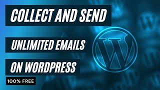 How To Collect, Store & Send Unlimited Emails On WordPress for Free