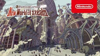 Professor Layton and the New World of steam – Teaser trailer (Nintendo Switch)