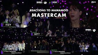 MAMA 2019 Master Cam || All Artist Reactions to MAMAMOO's Performance