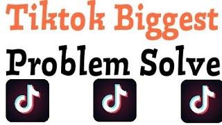 How To Fix Tiktok App Error keeps crashing, lagging or freezing Problem Solve