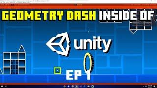 How to make Geometry Dash in unity *ACCURATE PHYSICS* EP 1