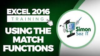 How to Use the MATCH Function in Microsoft Excel 2016